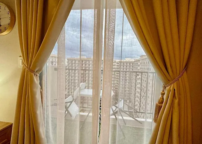 Pool View Condo Wifi With Netflix Near Airport Leilighet Lapu-Lapu City